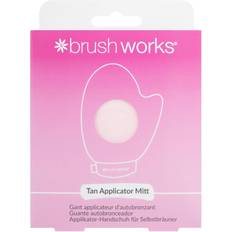 PETA Brun utan sol-applikatorer Brushworks Tan Applicator Mitt