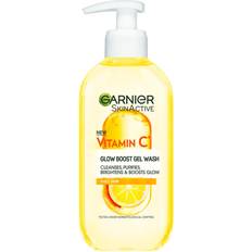 Garnier c vitamin Garnier SkinActive Vitamin C Glow Boost Gel Wash