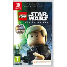 Lego star wars nintendo Lego Star Wars: La Saga Skywalker Edition Galactique Code in a Box (Switch)