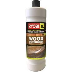 Ryobi Rengøringsmidler Ryobi Rengøringsmiddel træ 1L- Rengøringsmiddel rengøring både behandlede ubehandlede træoverflader