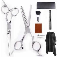 Hairdressing scissors Jq8 Hairdressing Scissors and Thinning Scissors Luxury 9 parts