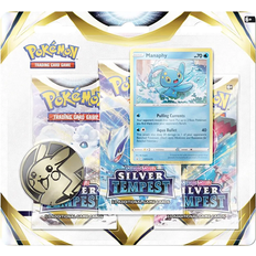 Pokemon silver tempest Pokémon Silver Tempest Blisterpakke med Manaphy og 3 Boosterpakker