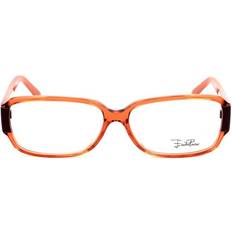 Orange Lunettes Emilio Pucci EP2654 800 De Vue Femme Oranges (Seulement Monture)