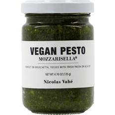 Zoete en hartige spreads uitverkoop Nicolas Vahé Pesto Vegan Met Mozzarisella