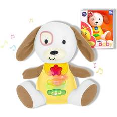 Hund bamse Reig Musical Bamse 15 cm Hund