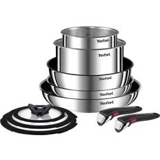 Tefal Ingenio Emotion Cookware Set with lid 10 Parts