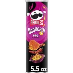 Pringles Pringles Scorchin BBQ Potato Crisps Chips