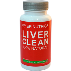 Epinutrics Liverclean kaps 60 stk