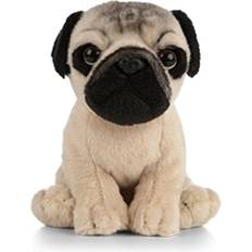 Living Nature Peluche Living Nature Peluche Cucciolo Di Carlino Di Peluche (16 Cm)