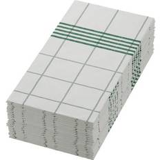 Grøn Papirservietter Duni Soft Airlaid Serviet 48x48 cm 1/8-fold Towel Nap Grøn, 60 stk/pk