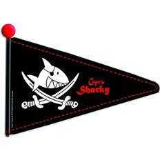 Tilbehør til kørelegetøj på tilbud Bike Fashion Capt'n Sharky flag