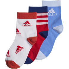 Polyester Socken Adidas Graphic Socks 3 PK, bomuldssokker, barn