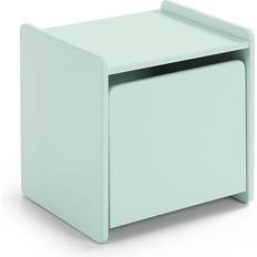 Vipack Kiddy Bedside Table Mint 40cm H X 40cm W X 36cm D