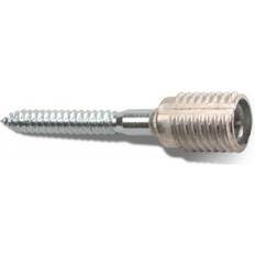 Karmskrue Heco Karmskrue Galvaniseret 7 x 70 mm Set of 4