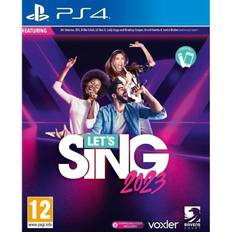 Lets sing Let's Sing 2023 (PS4)