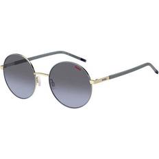 HUGO BOSS Metal sunglasses with stainless-steel temples