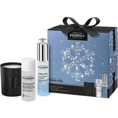 Filorga set Filorga SET MICELLAR SOLTION 50ML HYDRA HYAL 30ML + SCENTED CANDLE