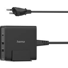 Hama Laddare Batterier & Laddbart Hama Laddstation USB 3 Portar PD 5-20V/65W