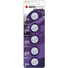 Cr1616 3v batterier och laddbart AgfaPhoto CR1616 5-pack AgfaPhoto knappcellsbatteri Lithium, 3V