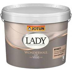 Jotun lady wonderwall Jotun Lady Wonderwall Väggfärg Vit 9L