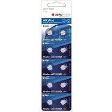 AgfaPhoto LR926/AG7 10-pak AgfaPhoto knappbatteri Alkaline, 1,5V
