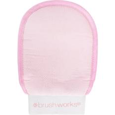 PETA Brun utan sol-applikatorer Brushworks Tan Removal Mitt