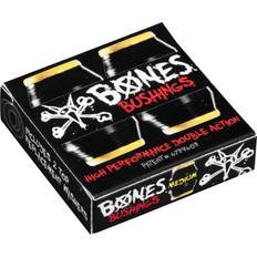 Bones Bushing Hardcore Medium Black/Yellow Pack 91A Sort One size Unisex Adult, Kids, Newborn, Toddler, Infant