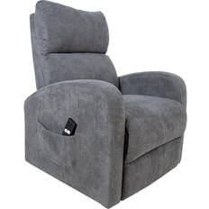 Recliner Recliner Nojatuoli Barny Harmaa