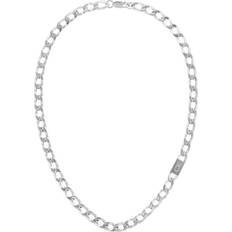 Men Outlook Necklace - Silver