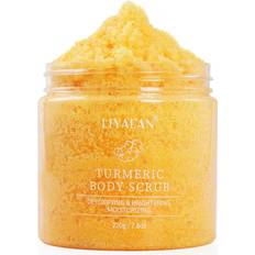 Vitamins Body Scrubs Liyalan Turmeric Body Scrub 220g