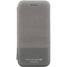 Cover med kortholder til iphone 10 The Case Factory m. kortholder, iPhone X/XS, Grå