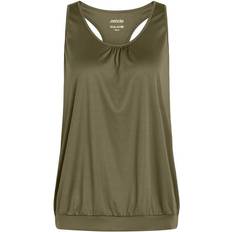 Zebdia Zebdia WOMEN SPORTS TOP Army Bestillingsvare, 6-7 dages levering