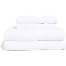 Hemtextil Queen Anne FROTTÉHANDDUK 12-P* Badlakan Vit (50x50cm)