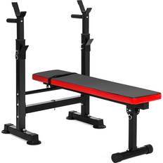 Exercise Benches & Racks on Black Friday sale BalanceFrom RS 40 Adjustable Folding Multifunctional Workout Station