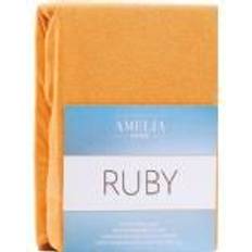 AmeliaHome sheet Ruby Underlakan Röd, Orange