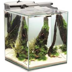 Fisk akvarium Aquael Shrimpset Duo 49 L Akvarium 35x35x40cm Hvid