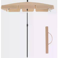 Parasol til altan Songmics Parasol altan 1,8 1,25 120cm