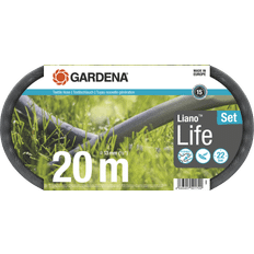 Gardena Tuyaux Gardena Liano Life 18450-20 20 m 1/2 Pouce Set Ø Int. 13 mm