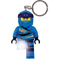 Lego ninjago jay Maskerad Euromic Keychain w/LED Ninjago Jay 4004036-LGL-KE148