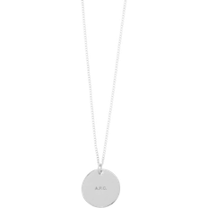 A.P.C. Eloi Necklace - Silver