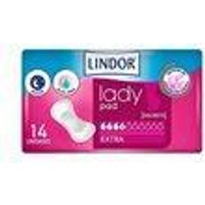 Toallas menstruales Hartmann Lady Pad Extra 4 Drops 14 u