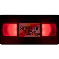 Stranger things Paladone Stranger Things VHS Logo Luz nocturna