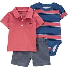 Carter's Baby Boys 3-pc. Short Set