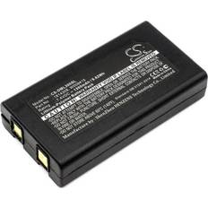 BELDML300SL Printer-batteri 7.4 V 1300 mAh Erst. [Ukendt]