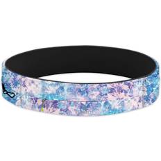 FlipBelt Zipper Belt, L, Ocean Bloom