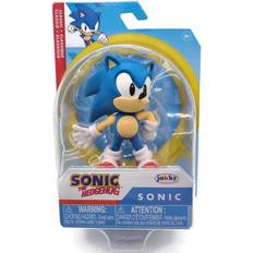 Sonic The Hedgehog Sonic Clásico Jakks 6cm