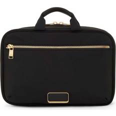 Black Cosmetic Bags Tumi Madeline Cosmetic Case Black/Gold