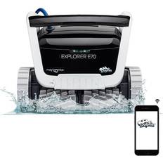 Dolphin Pool Care Dolphin Explorer E70 Robotic Vacuum Pool Cleaner with Wi-Fi for In-Ground Swimming Pools up to 50 ft