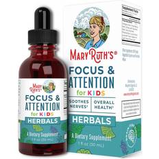 MaryRuth Organics Økologiske Børns Fokus Opmærksomhed 30 ml