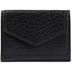 Four Stitches Pocket Wallet - Black
